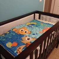 Disney Nemo 3 - Piece Crib Bedding Set & Reviews | Wayfair